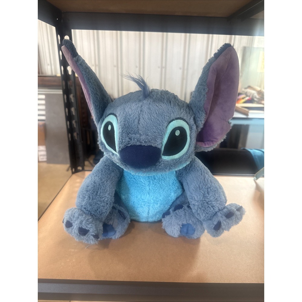 Disney Store Lilo and STITCH Plush Toy Stuffed Animal Large 15" Super Soft Cute